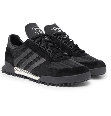 marathon adidas schwarz|Adidas marathon running shoes men.